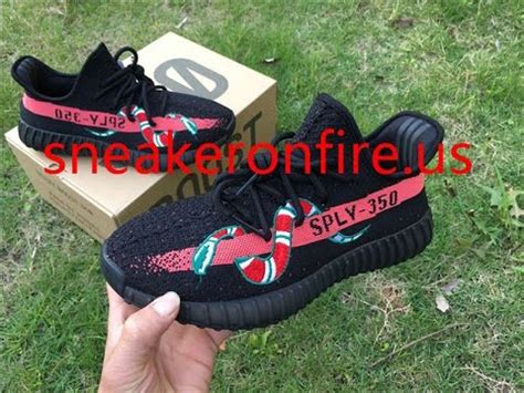 yeezy gucci snake fake|false Yeezy numbers.